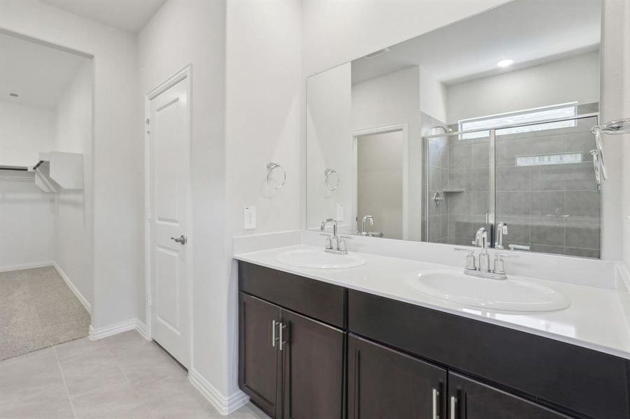 Photo is not of the actual home, but is an inspirational photo of builder’s model home and may depict options, furnishings, and/or decorator features that are not included.