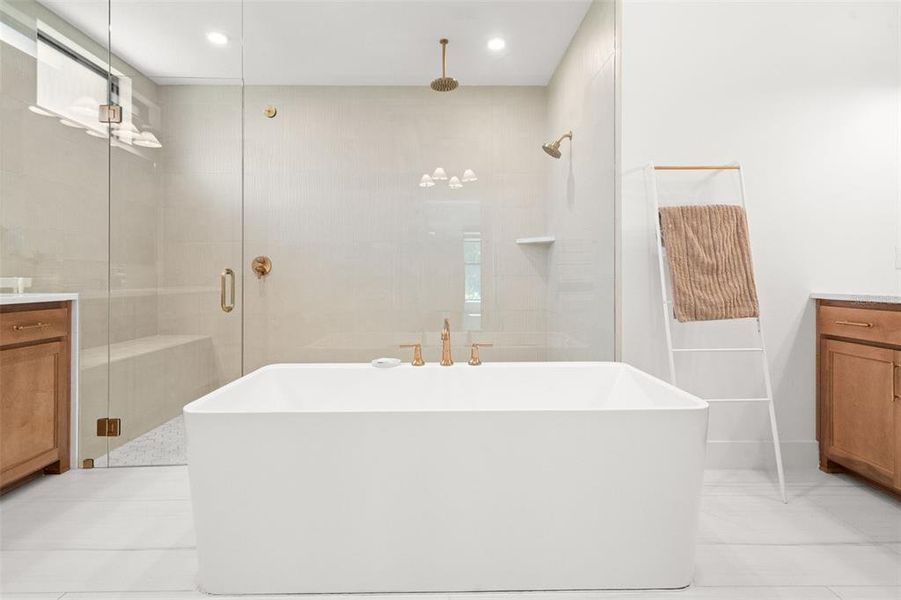 Furnished interior view inside a new home in , Brooksville (Image 39).