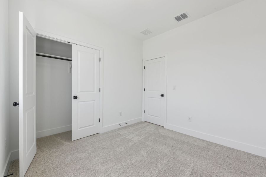 Spacious, unfurnished interior of a new home in Freedom at Anthem, Kyle (Image 19). Spacious, unfurnished interior of a new home in Freedom at Anthem, Kyle (Image 19).