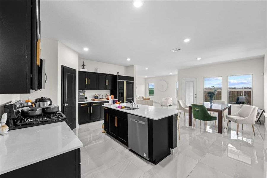 Furnished interior view inside a new home in , Princeton (Image 23). Furnished interior view inside a new home in , Princeton (Image 23).