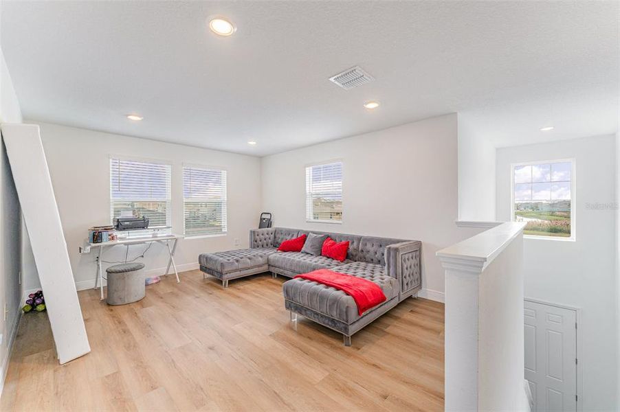 Furnished interior view inside a new home in Villamar - Signature Series, Winter Haven (Image 13).