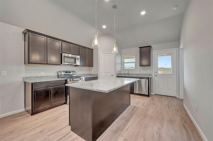 Furnished interior view inside a new home in Lane Ranch, Sanger (Image 6).