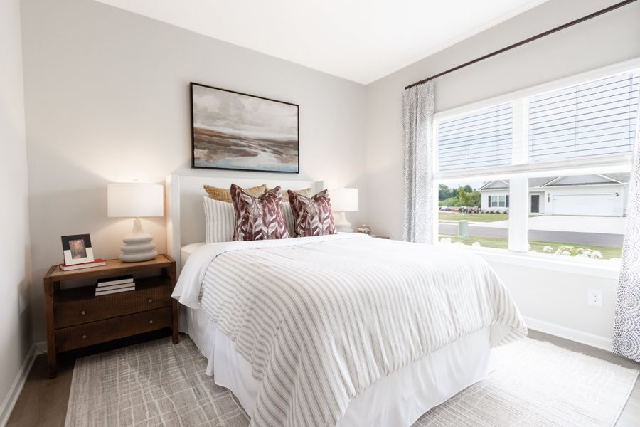 Bradley F with Bonus at Cobblestone Crossing Commons | Secondary Bedroom View Bradley F with Bonus at Cobblestone Crossing Commons | Secondary Bedroom View