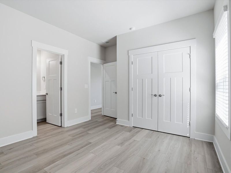 Spacious, unfurnished interior of a new home in Cedar Shoals - Signature Collection, Piedmont (Image 18). Spacious, unfurnished interior of a new home in Cedar Shoals - Signature Collection, Piedmont (Image 18).