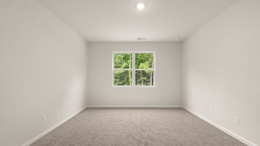 Spacious, unfurnished interior of a new home in South Wind, Union City (Image 21). Spacious, unfurnished interior of a new home in South Wind, Union City (Image 21).