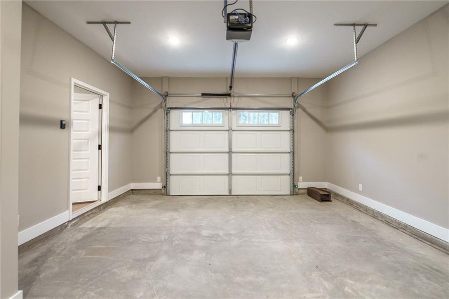 Spacious, unfurnished interior of a new home in , Social Circle (Image 43).