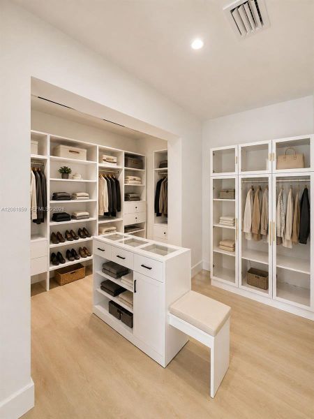 Furnished interior view inside a new home in , Fort Lauderdale (Image 17).