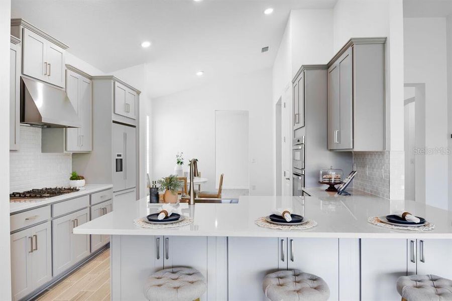 Furnished interior view inside a new home in Ardisia Park, New Smyrna Beach (Image 17).