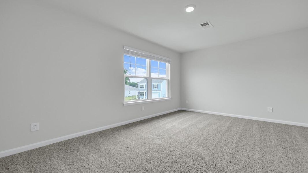 Spacious, unfurnished interior of a new home in Hillcrest, Ravenel (Image 33).