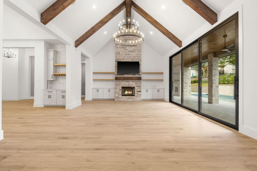 Spacious, unfurnished interior of a new home in , Montgomery (Image 18).