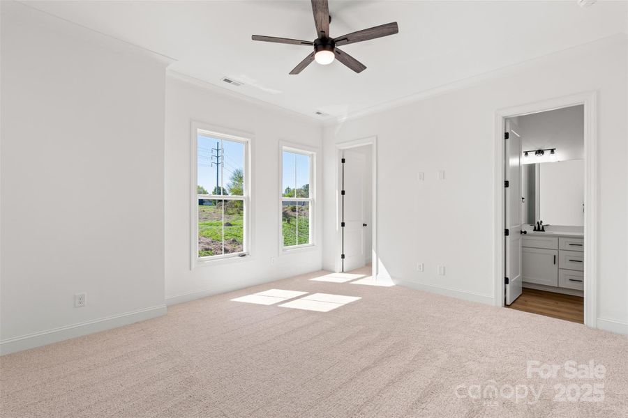 Spacious, unfurnished interior of a new home in , Kannapolis (Image 13).