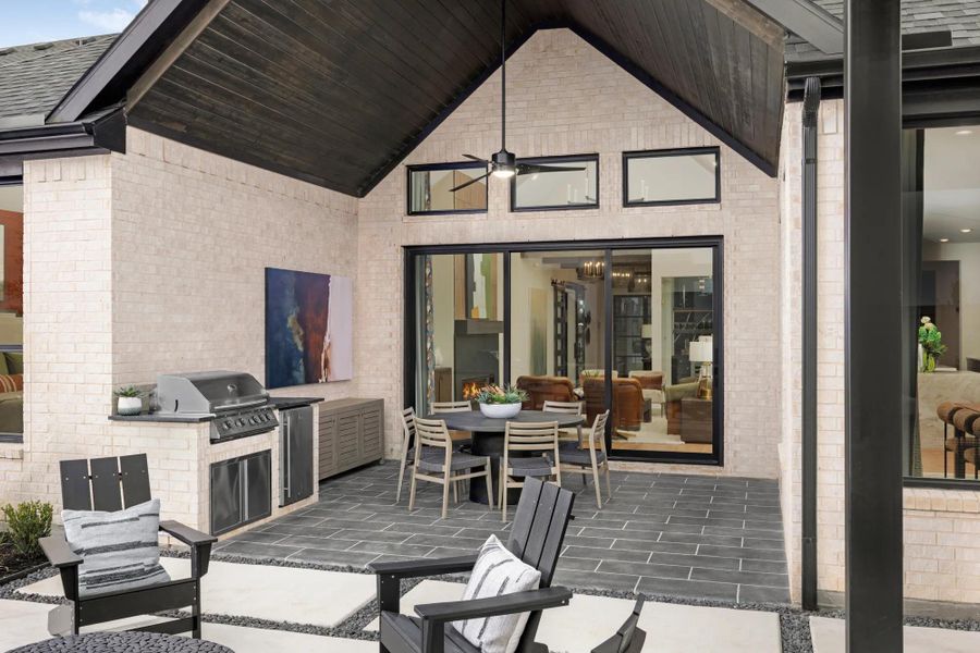 Eastland II Outdoor Living Area Eastland II Outdoor Living Area