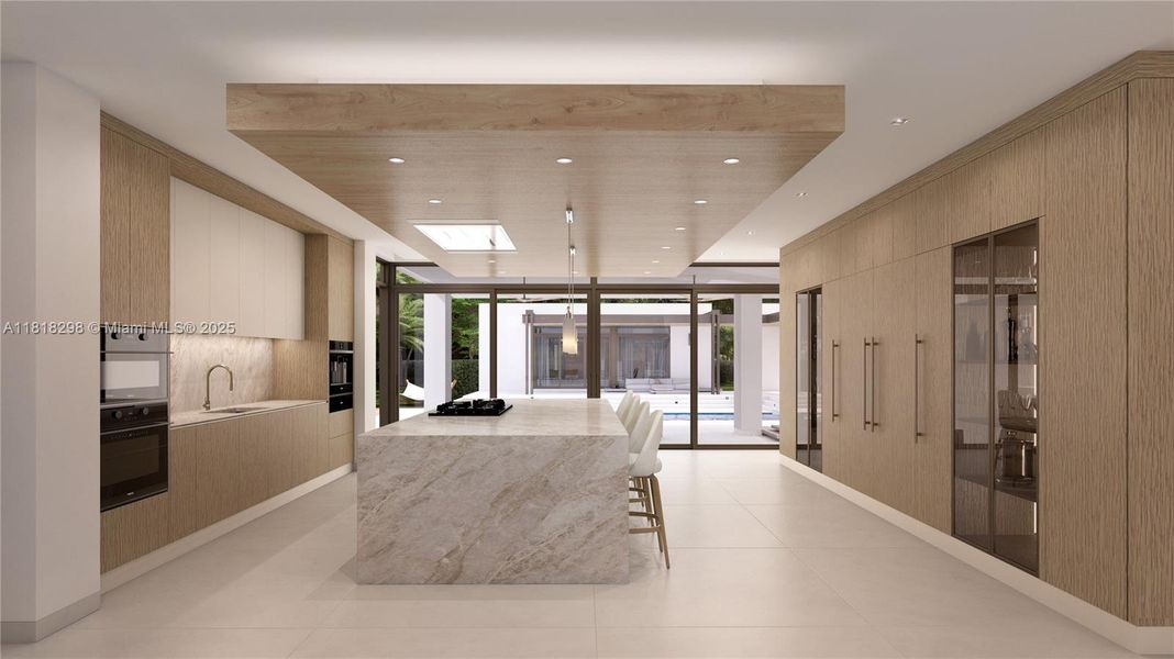 Furnished interior view inside a new home in , Pinecrest (Image 8).