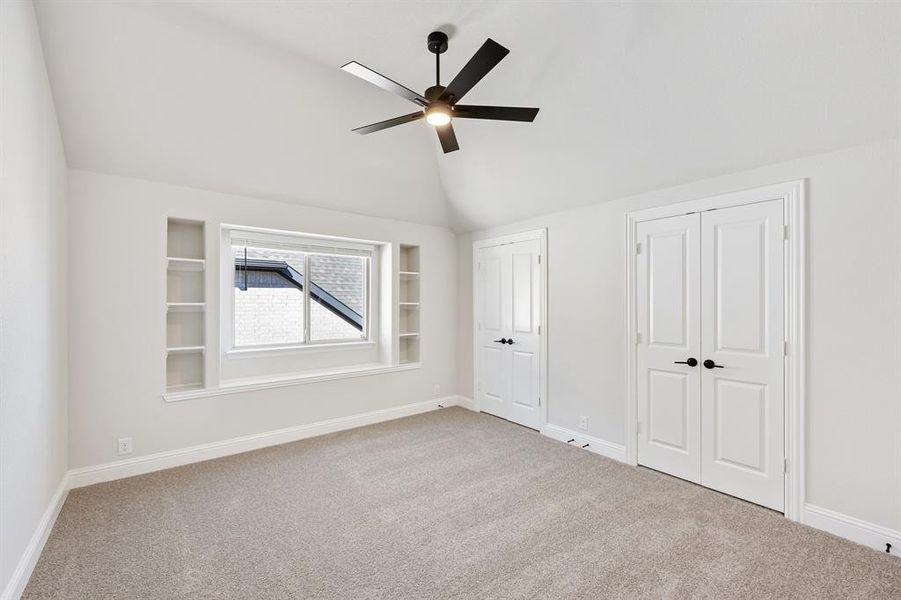 Spacious, unfurnished interior of a new home in Ridge Ranch Classic 60, Mesquite (Image 17).