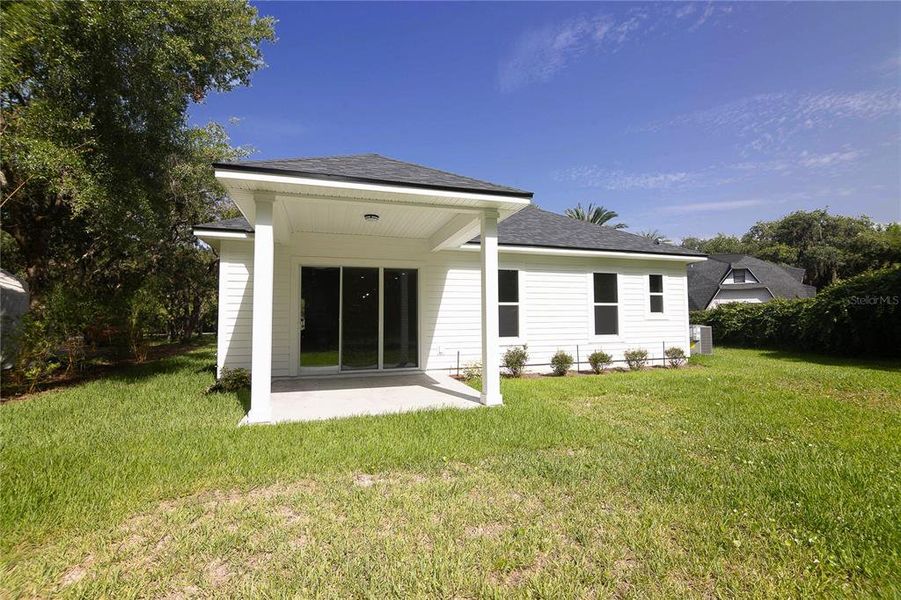 Exterior details and patio area of a home in , East Palatka (Image 26). Exterior details and patio area of a home in , East Palatka (Image 26).