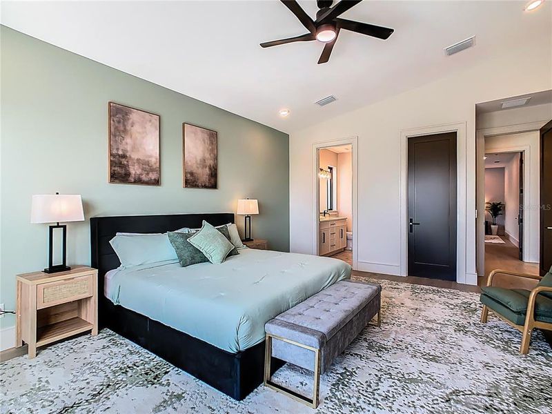 Furnished interior view inside a new home in , Reunion (Image 13). Furnished interior view inside a new home in , Reunion (Image 13).