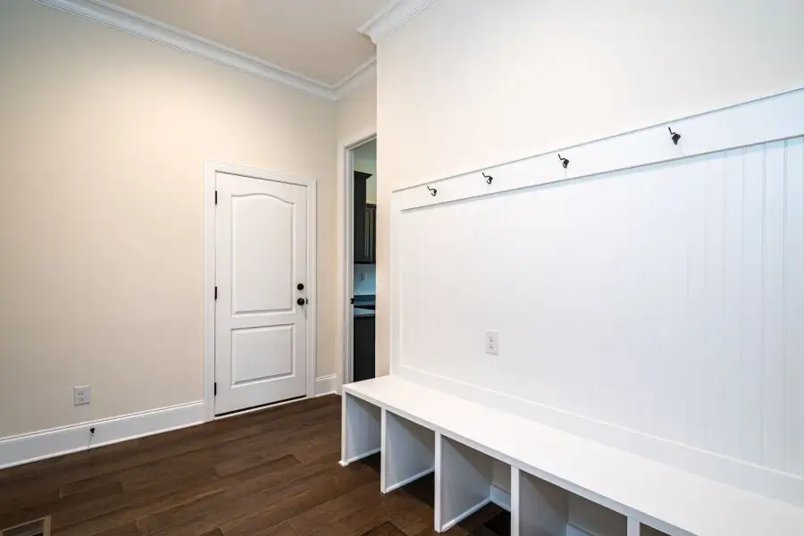 Representative unfurnished interior of a home built from the Harvard by Greybrook Homes in Deer Brook, Mooresville (Image 27).