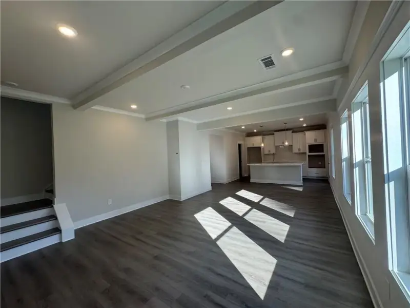 Spacious, unfurnished interior of a new home in Rosewood Lake Estates, Hoschton (Image 29).