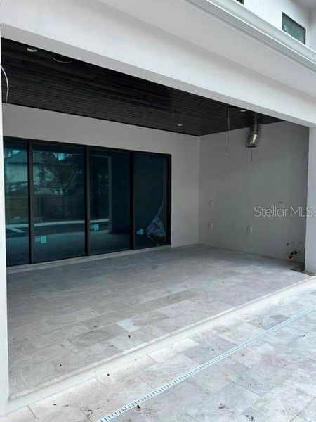 In-progress construction of a new home in , Tampa, FL (Image 7).