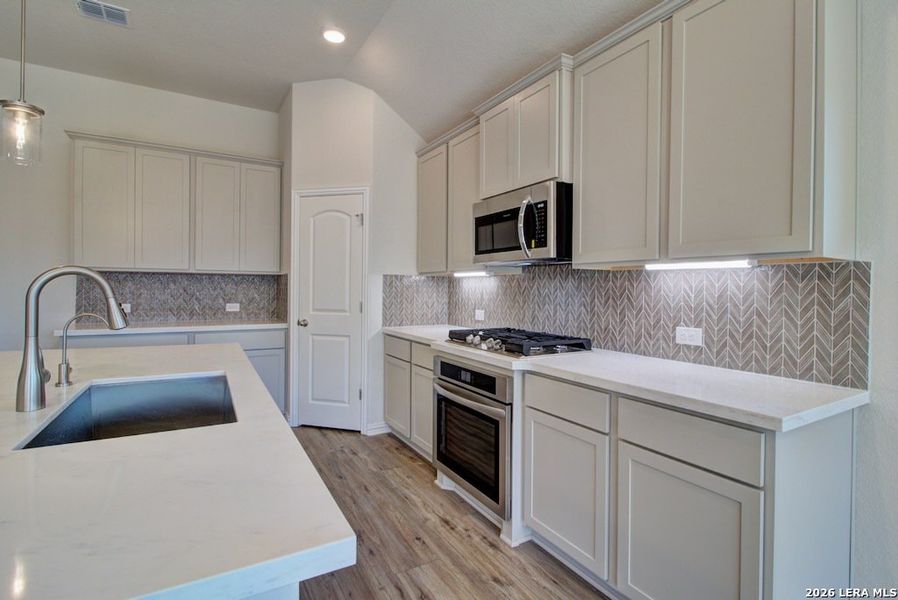 Furnished interior view inside a new home in Veramendi, New Braunfels (Image 13).