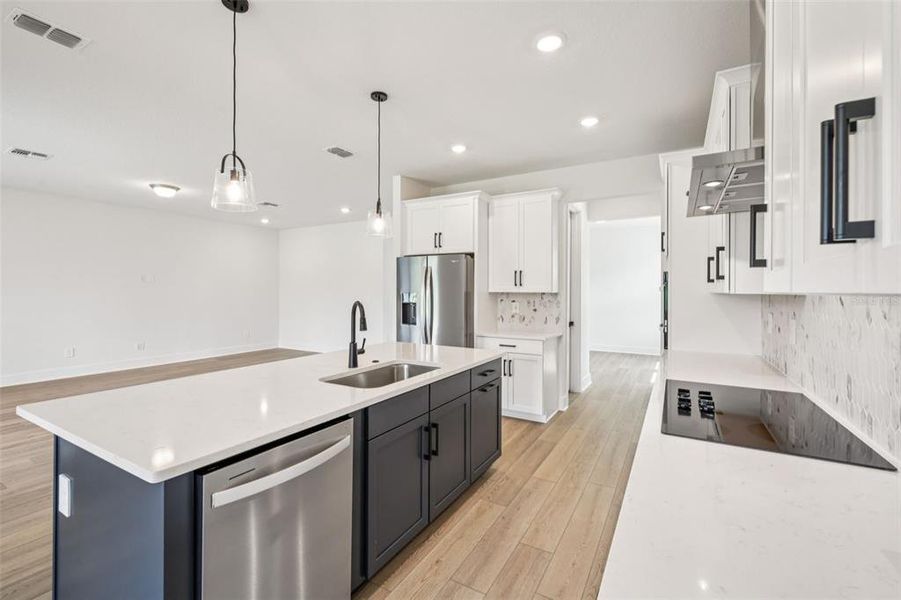 Furnished interior view inside a new home in Ridgehaven - Reserve Series, Ormond Beach (Image 6).