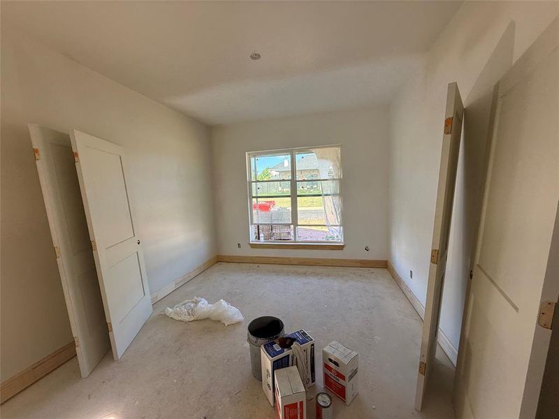 In-progress construction of a new home in , Abilene, TX (Image 13).