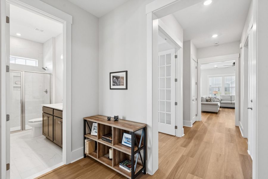 Furnished interior view inside a new home in , Summerville (Image 46).