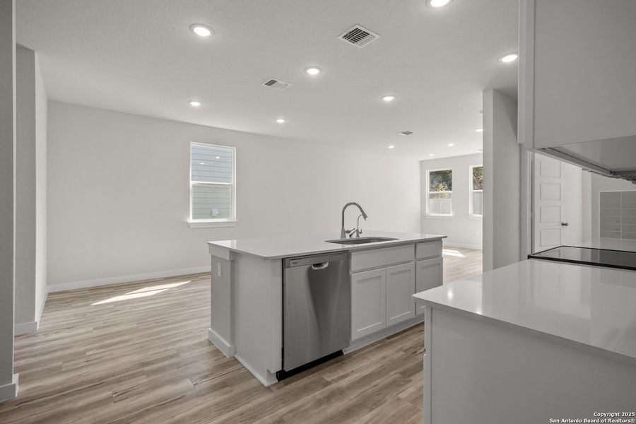 Furnished interior view inside a new home in Rosemont Hill, San Antonio (Image 9).