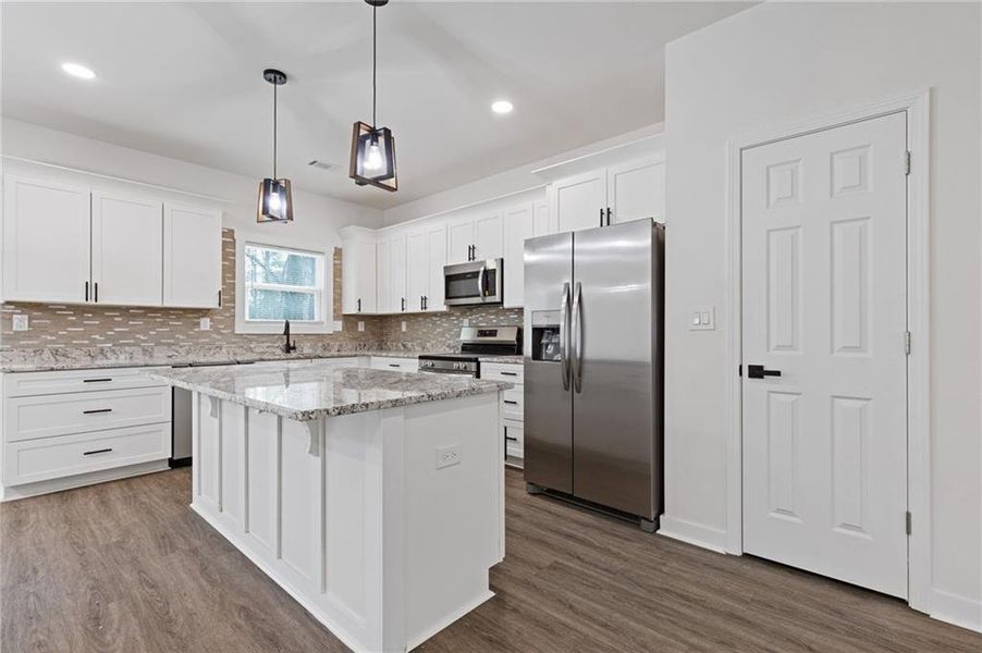 Furnished interior view inside a new home in , Lithonia (Image 7).