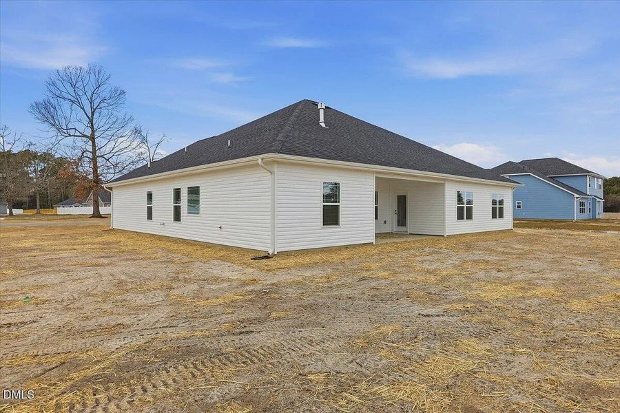 Exterior details and patio area of a home in Jackson Ridge, Pikeville (Image 3).