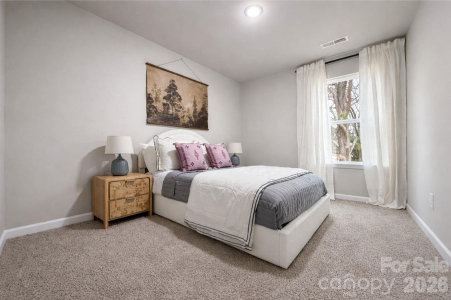 Furnished interior view inside a new home in , Charlotte (Image 5).