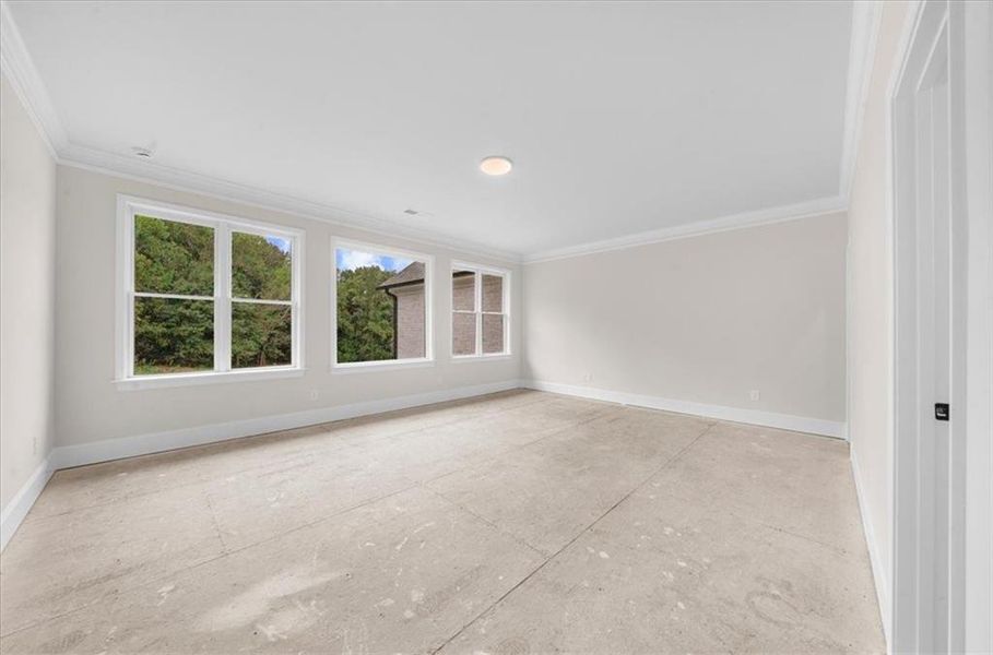 Spacious, unfurnished interior of a new home in , Canton (Image 25).
