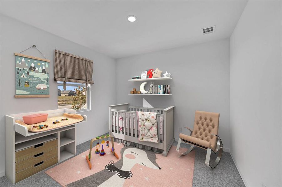 Furnished interior view inside a new home in Rolling Ridge, Van Alstyne (Image 18). Furnished interior view inside a new home in Rolling Ridge, Van Alstyne (Image 18).