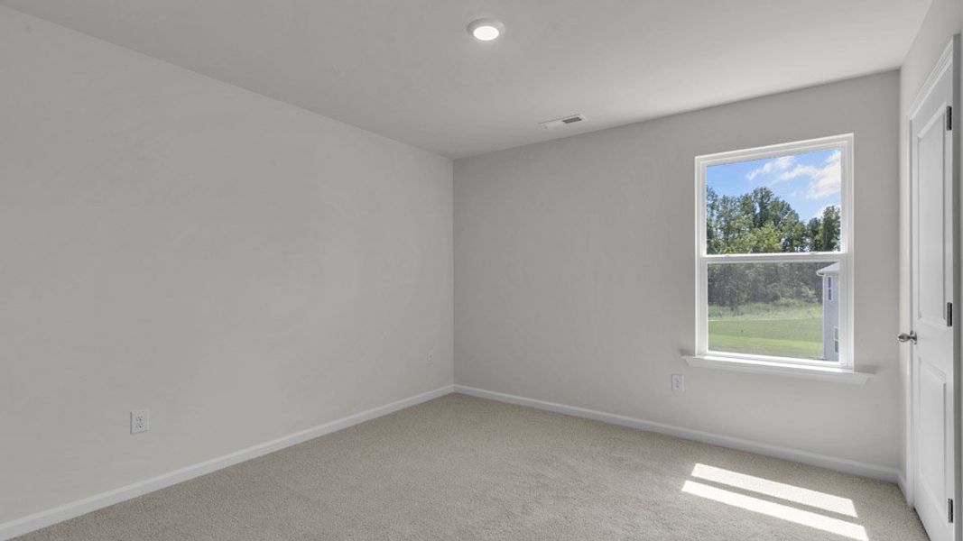 Spacious, unfurnished interior of a new home in Westerly, Lillington (Image 26).