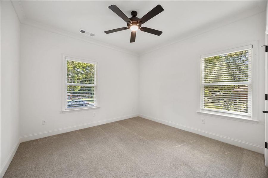 Spacious, unfurnished interior of a new home in , Monroe (Image 36). Spacious, unfurnished interior of a new home in , Monroe (Image 36).