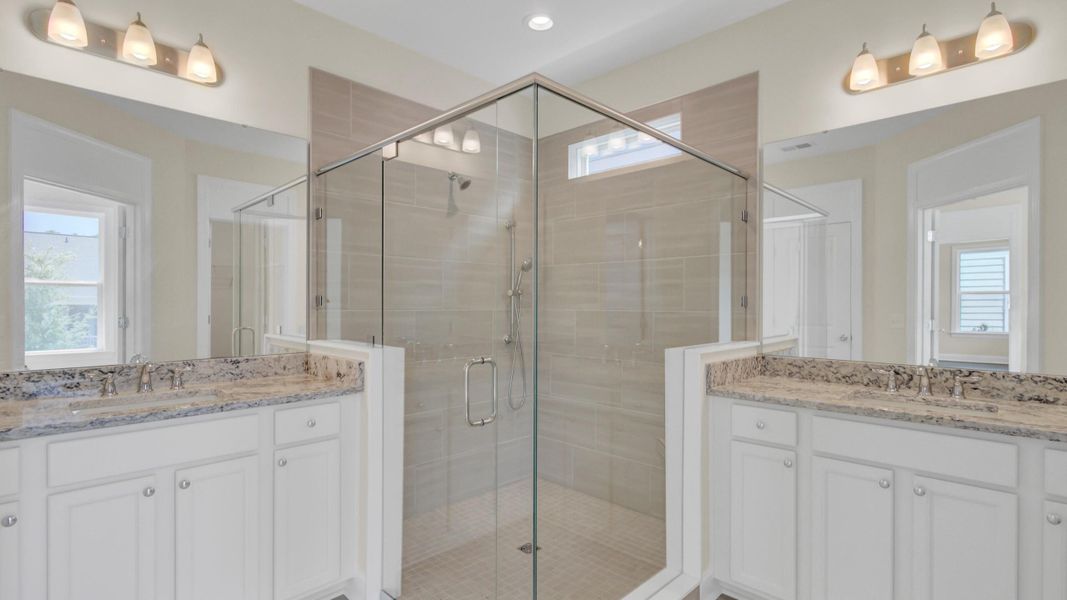 Furnished interior view inside a new home in Cresswind Charleston, Summerville (Image 9).