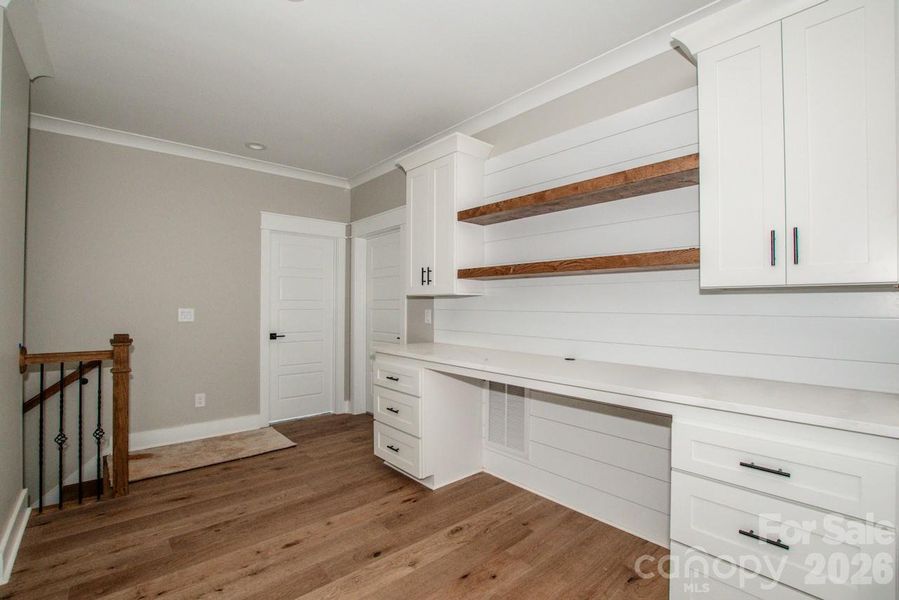 Furnished interior view inside a new home in , Mooresville (Image 29).