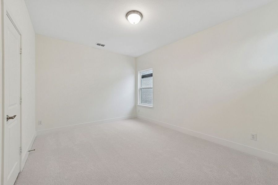 Representative furnished interior of a home built from the Riseley by Landon Homes in Fields - East Village, Frisco (Image 31).