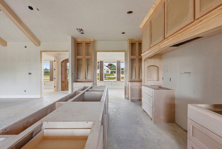 In-progress construction of a new home in , Bryan, TX (Image 18).