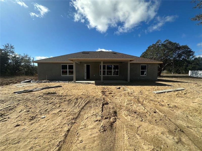 In-progress construction of a new home in , Ocala, FL (Image 19).