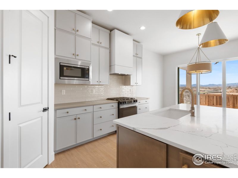 Previously Built Home