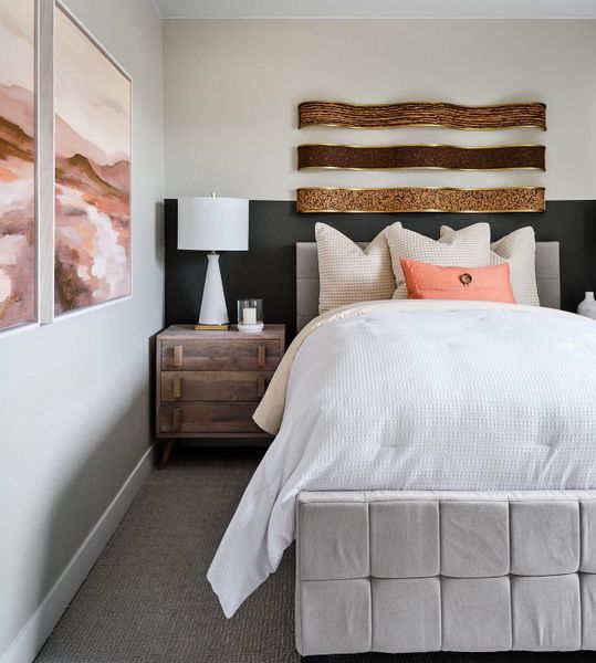 Representative furnished interior of a home built from the Roxborough by Taylor Morrison in Parterre City Collection, Thornton (Image 26). Representative furnished interior of a home built from the Roxborough by Taylor Morrison in Parterre City Collection, Thornton (Image 26).