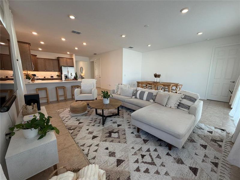 Furnished interior view inside a new home in , Ocala (Image 40). Furnished interior view inside a new home in , Ocala (Image 40).