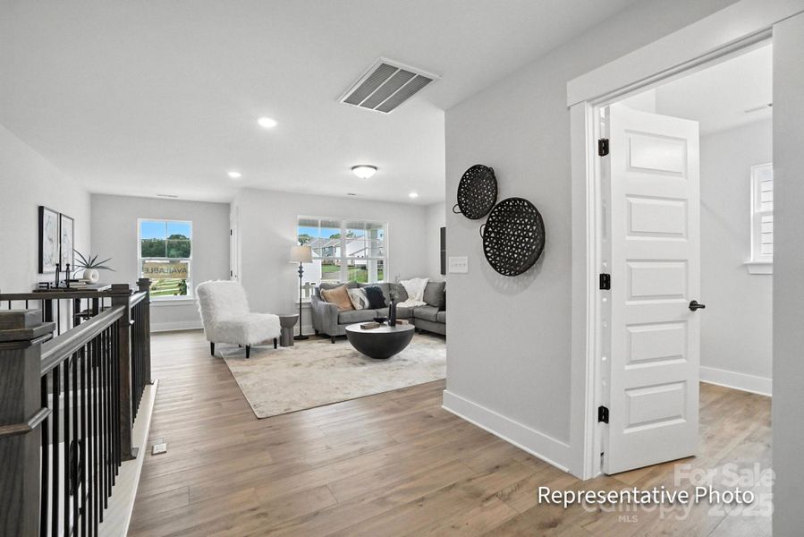Furnished interior view inside a new home in Ashton Park, Monroe (Image 32).