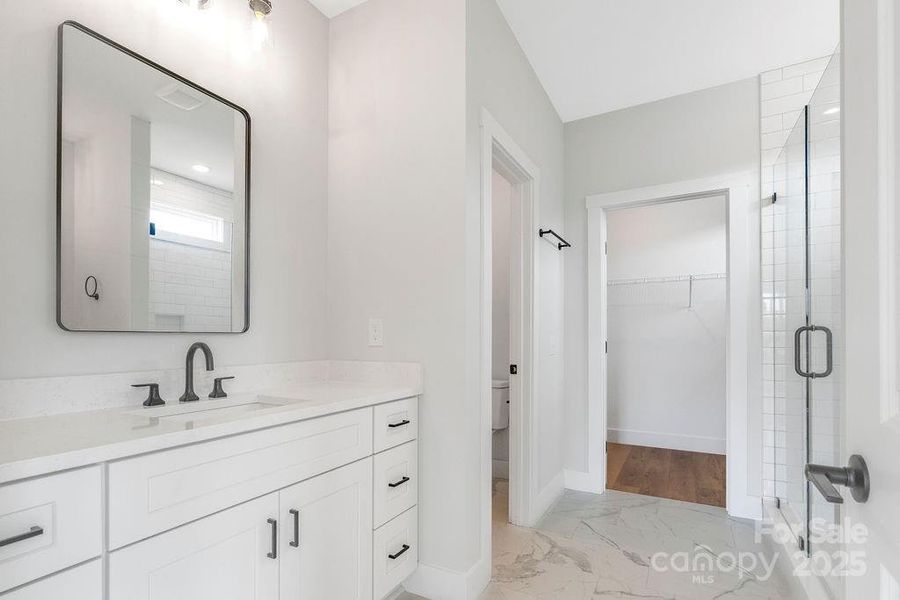 Furnished interior view inside a new home in , Lincolnton (Image 8).