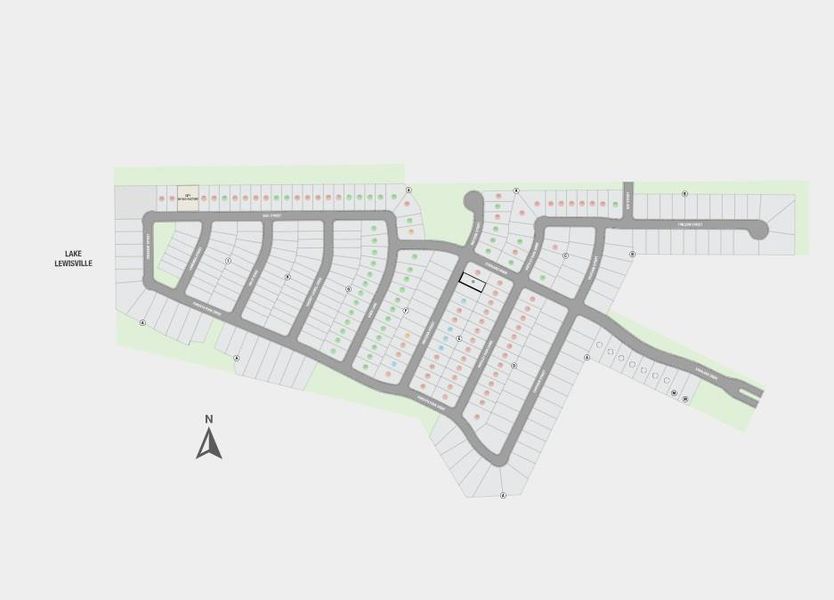 South Oak Site Map South Oak Site Map