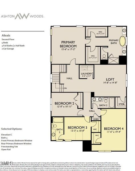 ROW 57 2nd floor plan