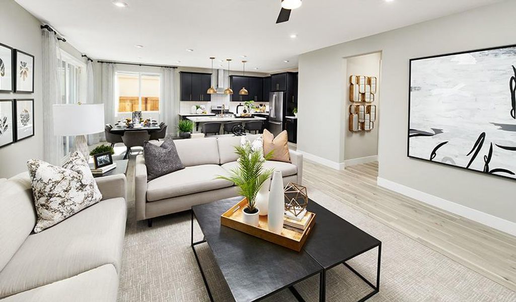 Open Concept Floorplan - Representative Photo