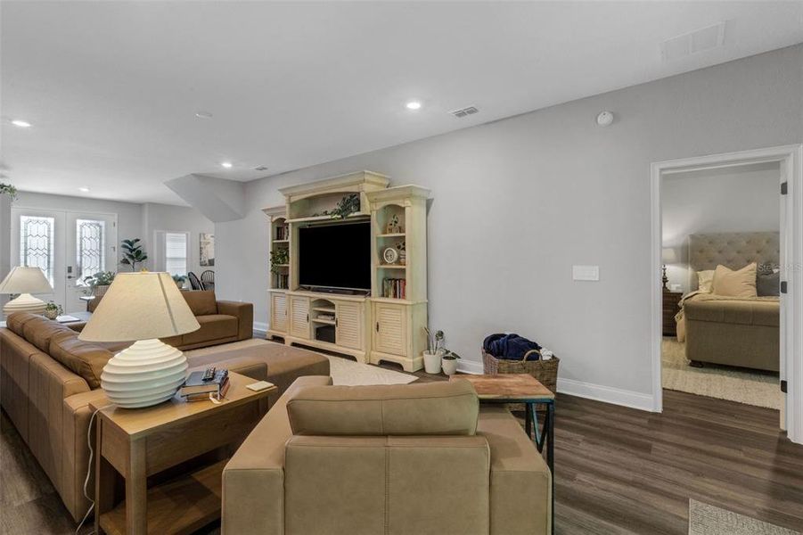 Furnished interior view inside a new home in , Lakeland (Image 10). Furnished interior view inside a new home in , Lakeland (Image 10).