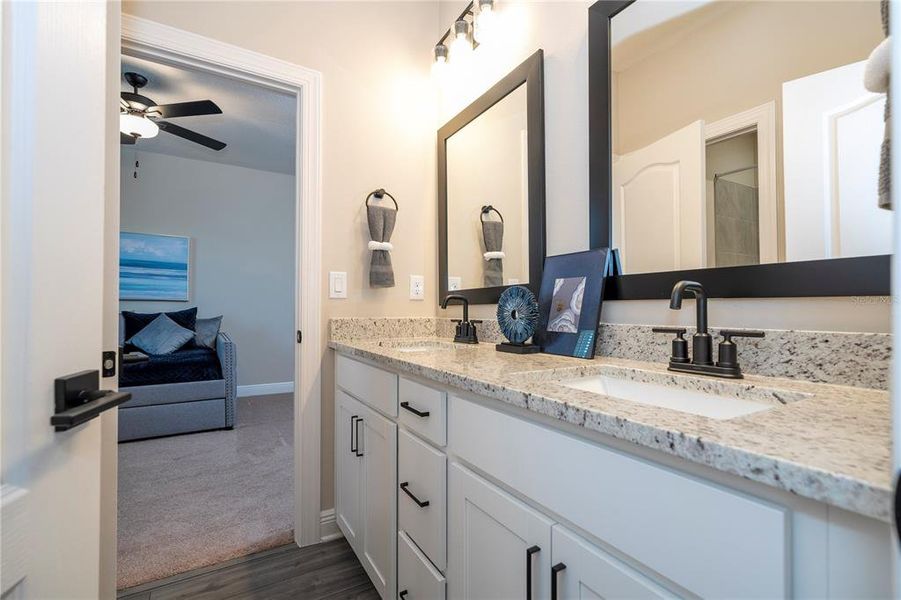 Furnished interior view inside a new home in , Kissimmee (Image 36).
